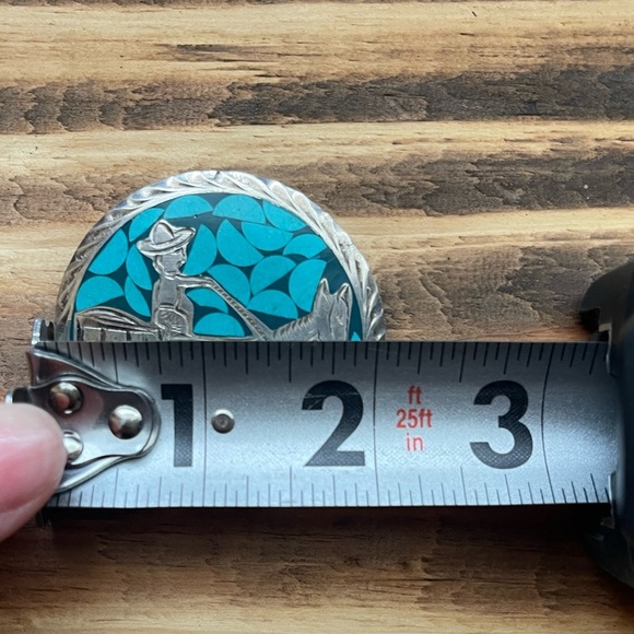 Vintage sterling silver brooch!!!!!! Mexican 925!!!!! - Picture 8 of 8